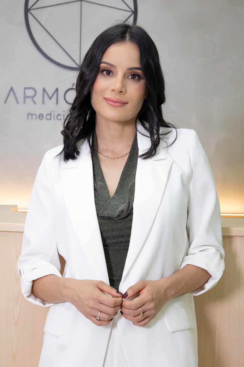 Dra. Yurle Rueda - Fundadora de Armónica